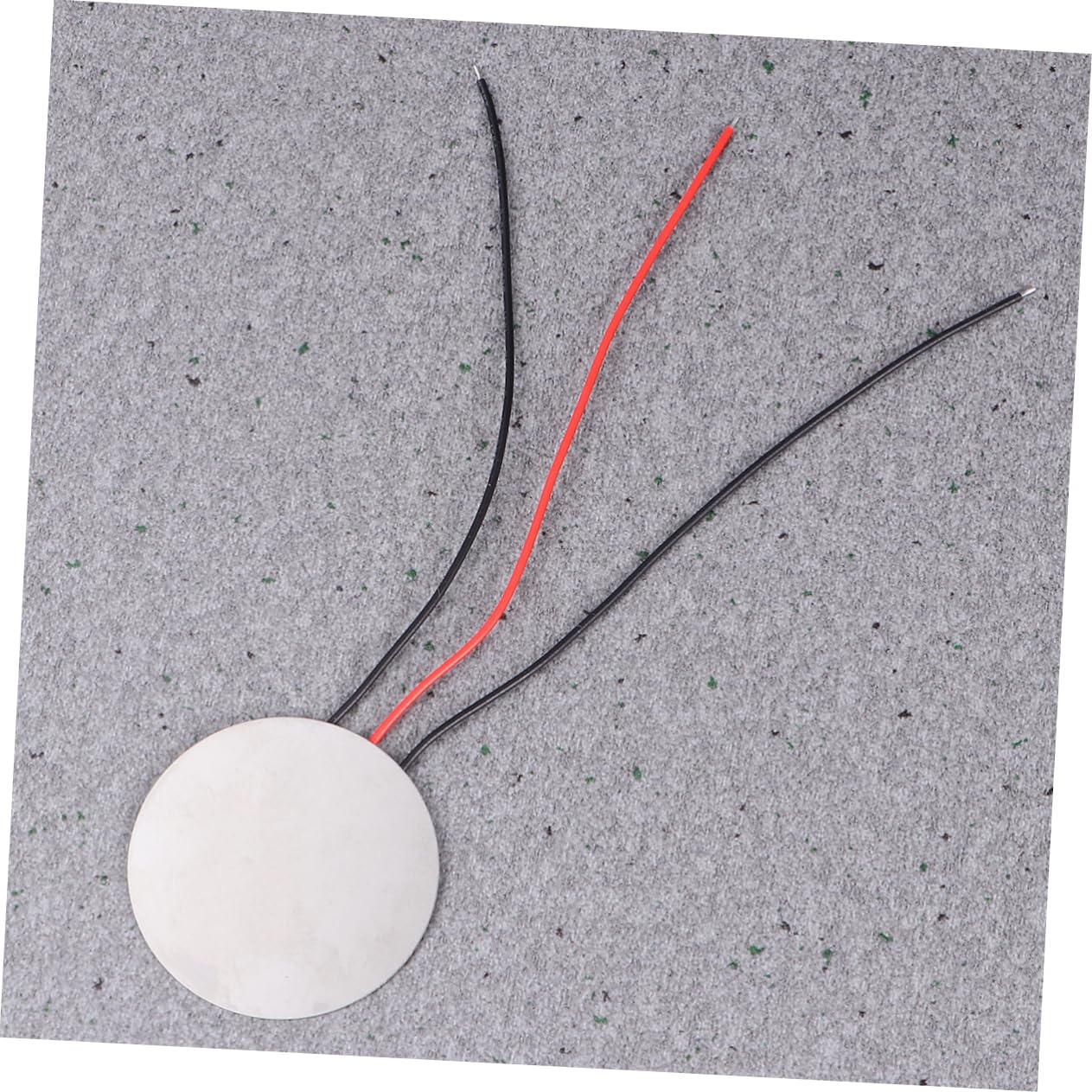 ARTIBETTER 10pcs Three-pole 35mmgl Piezo Disc Piezo Ceramic Chip Smd Pickup Transducer Random Color