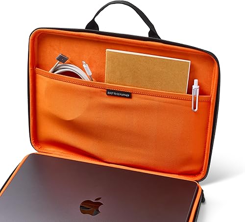 Miniatura 6 de UAG - Funda para laptop, manga media, se adapta a portátiles de hasta 13-14 pulgadas, bolsa protectora de transporte para computadora con asa de