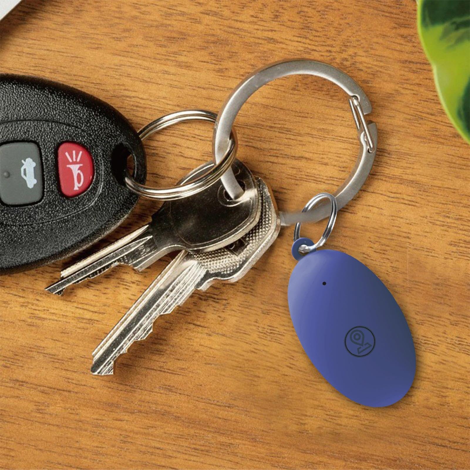 Localizzatore Chiavi A Comando Vocale | Anti-Smarrimento Per Portachiavi, Portafoglio E Bagagli - Con Luce Di Emergenza