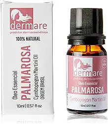 DERMARE Oleo Essencial Palmarosa Dermare Nenhuma