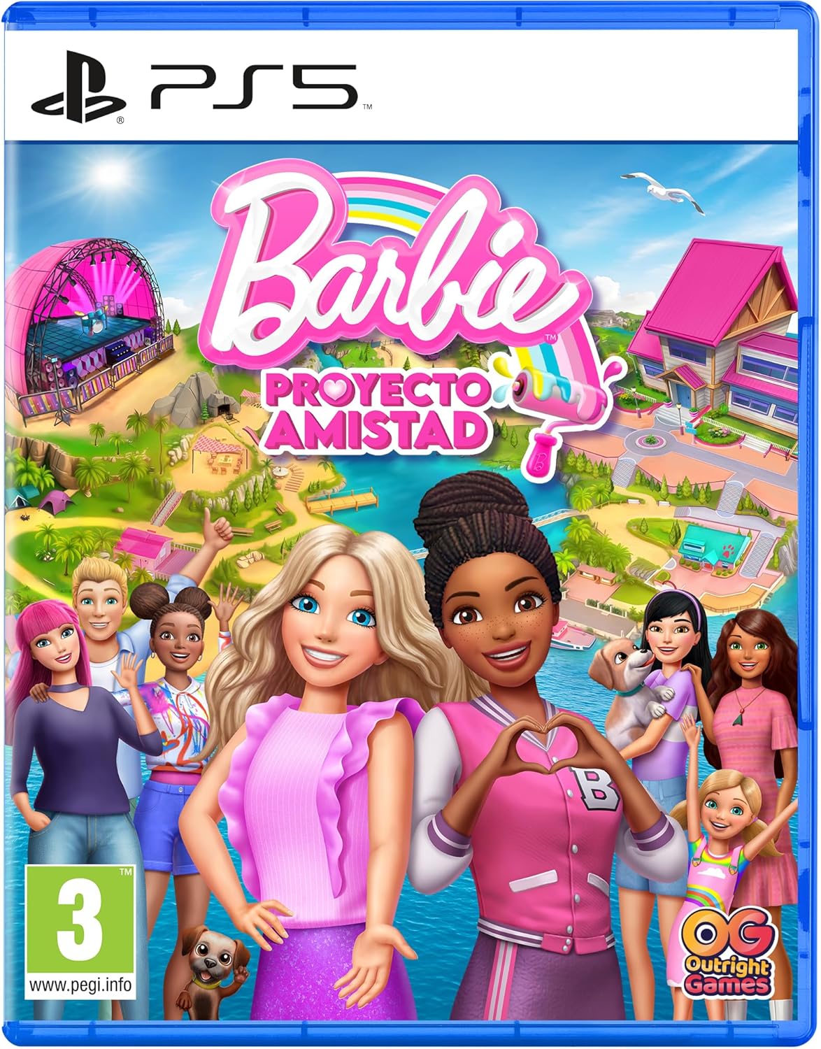 #Videojuego Barbie: Proyecto Amistad PS5 por 9€