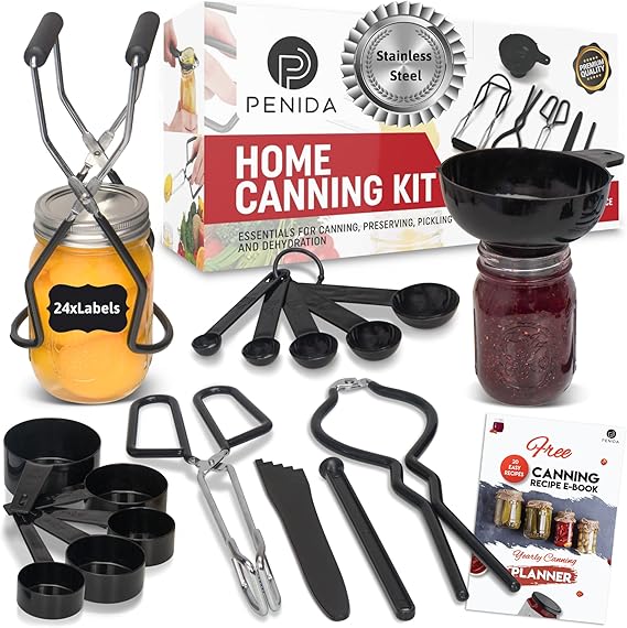 canning kit (40 Piece) Amazon.co.uk Home & Kitchen