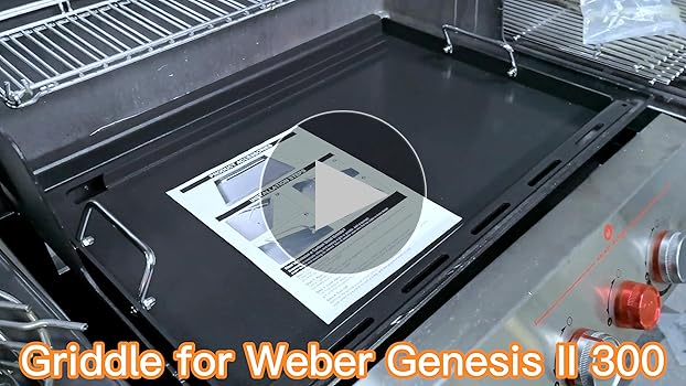 Gabrielページ Amazon.com: 6788 Griddle for Weber Genesis II 300 Series