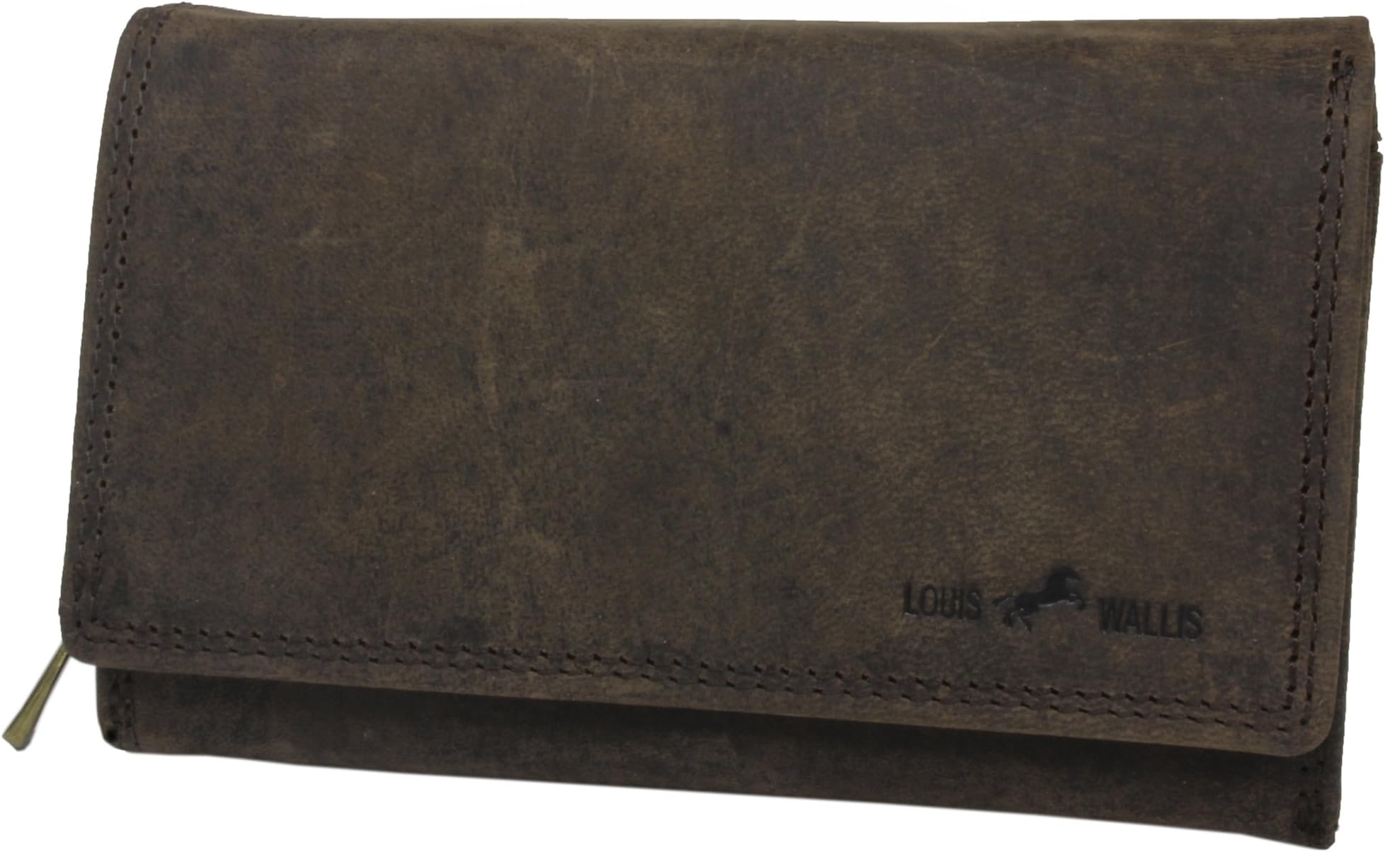 Louis Wallis Women's Wallet Brown dark brown