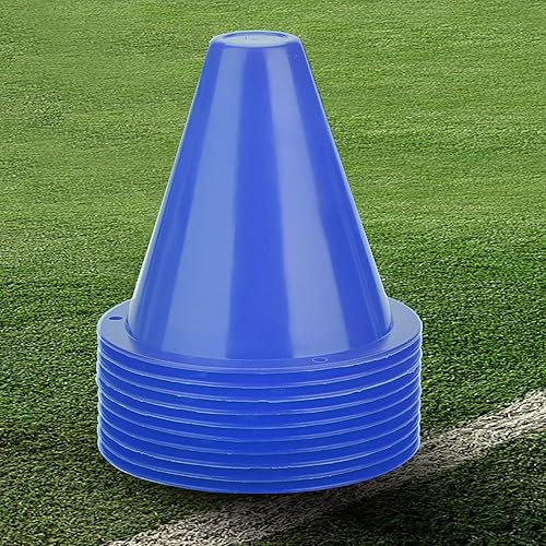 Miniatura 3 de 10 mini conos, conos de fútbol, barreras de fútbol, soporte de marcador de plástico para fútbol, baloncesto, fútbol, agilidad y entrenamiento de
