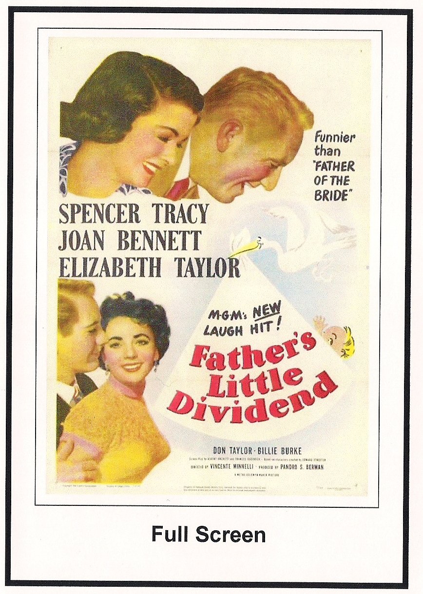 Regalo para cinéfilos: DVD de Father's Little Dividend 1951 original