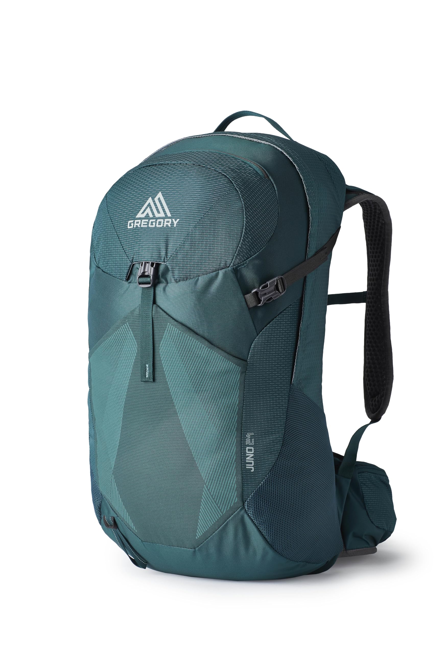 Gregory Vaporspan - Juno 24 - Day Hiking Backpack for Women, 52 cm, 24 L, 0.88 KG, Ventilated VaporSpan Backpanel, Hydration Compatible, Rain Cover Included, Green (Emerald Green) — image 1