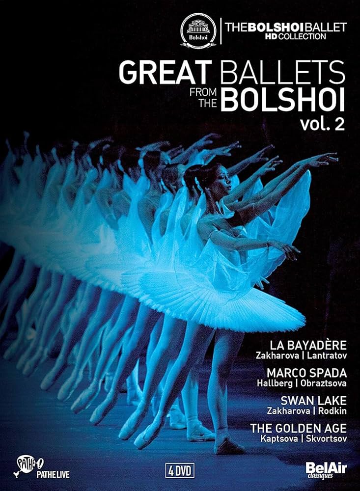 Great Ballets From The Bolshoi Vol.2　バレエ Amazon.co.jp: Great Ballets from the Bolshoi 2 [DVD] : DVD