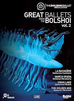 Great Ballets From The Bolshoi Vol.2　バレエ Amazon.co.jp: Great Ballets from the Bolshoi 2 [DVD] : DVD