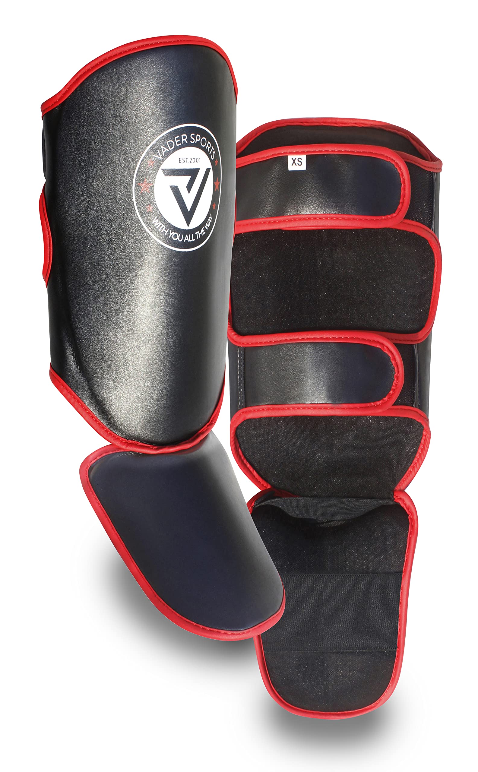 GINGPAI Schienbeinschoner MMA Taekwondo Muay Thai Beinstütze