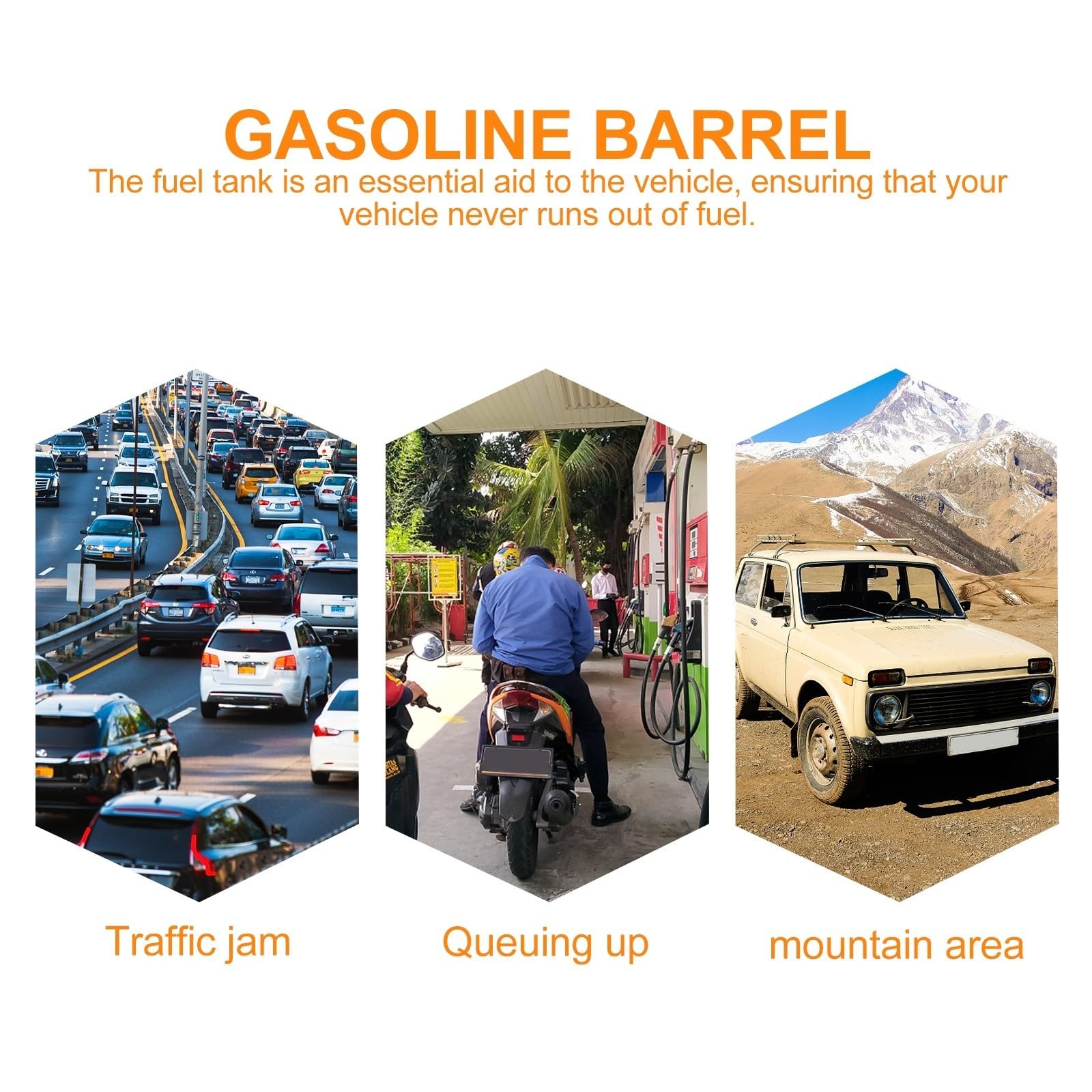 Barril de Gasolina Engrosado de Hierro para Uso Doméstico E Industrial