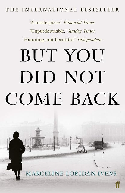 Portada de But you did not come back