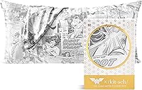 Vista 41 de Lisa Frank x Kitsch - Funda de almohada de satén con cremallera para cabello y piel, más suave que las fundas de almohada de seda, funda de almohada
