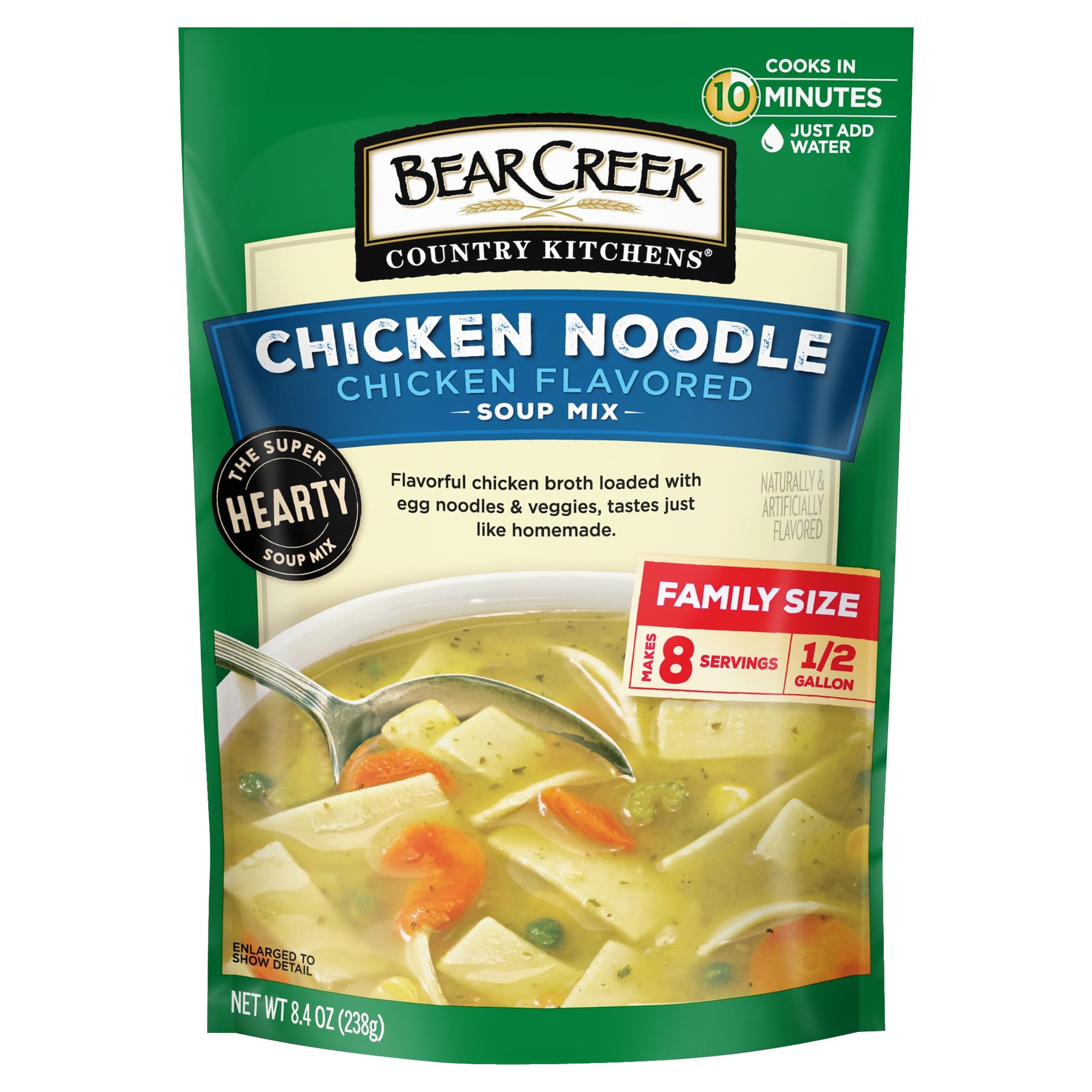 Soup Mix, Chicken Noodle, 8.4 Ounce (Pack of 6)