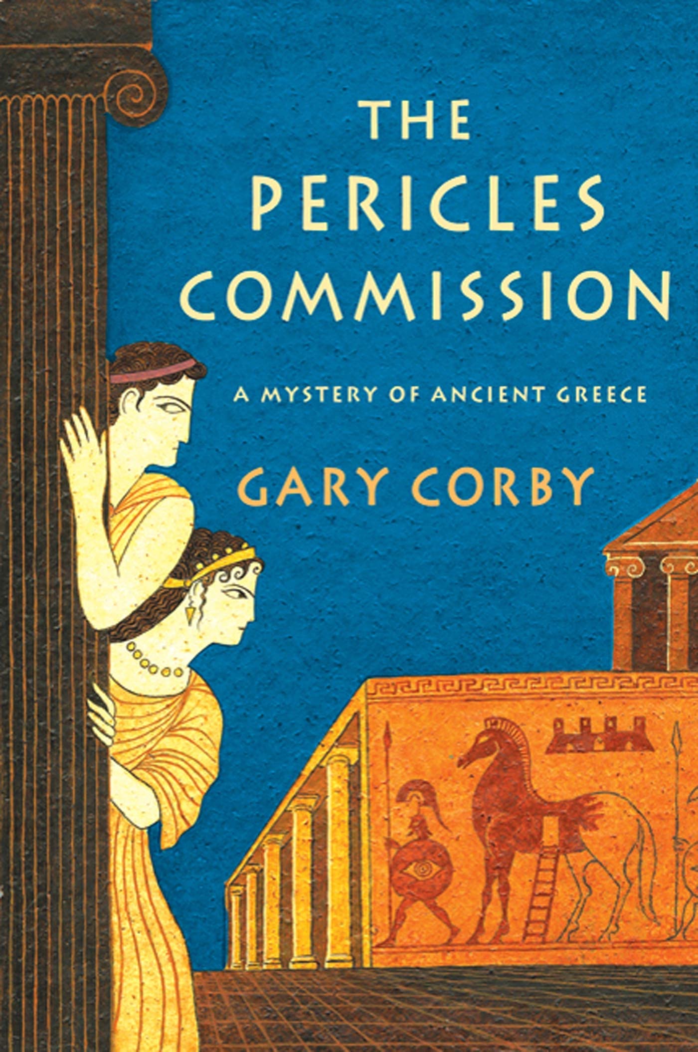 The Pericles Commission (Mysteries of Ancient Greece, 1)