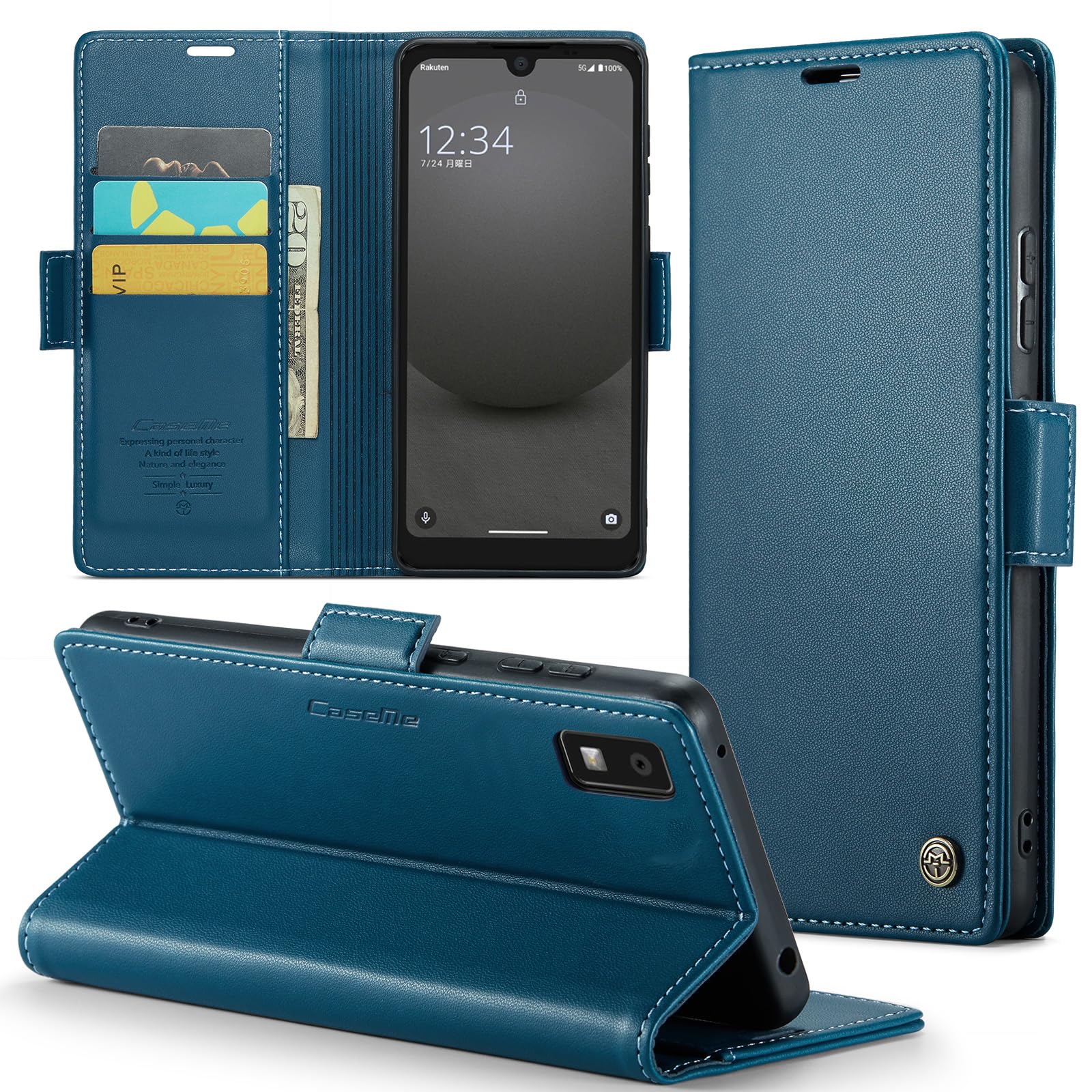 AQUOS SH-53D docomo 64GB 本体、ケース AQUOS wish3 ケース SH-53D TPU クリアケース 付き (docomo