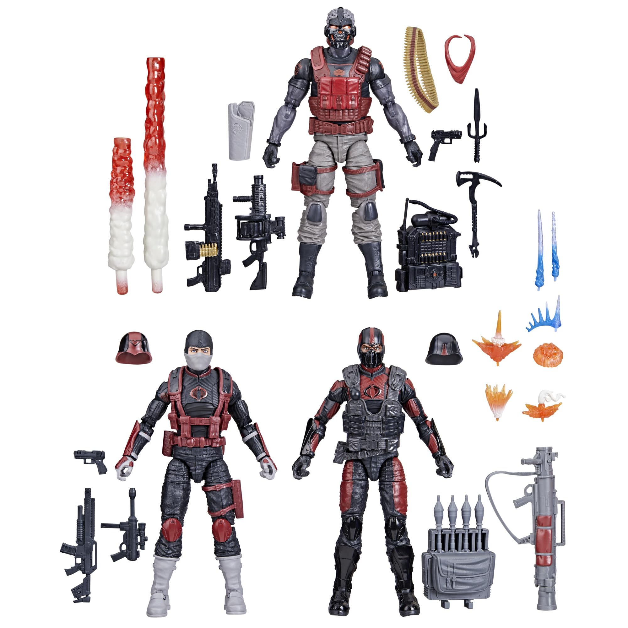 G*f様 G.I. Joe Classified Cobra H.I.S.S. G.I. Joe Classified Series Cobra H.I.S.S. - Fire Team 788 Action