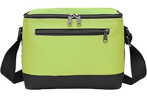 Insulated Lunch Bag, 6 Pack Cooler Bag for Women Men