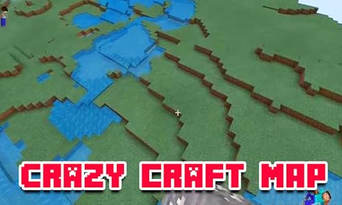 Crazy Craft Maps for Minecraft PE