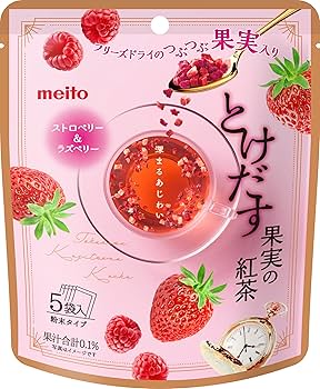 ティート ストロベリー フルーツティー Amazon.co.jp: TEAtriCO(ティートリコ) フルーツティーティート