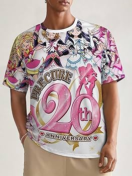 Amazon.co.jp: プリキュア275 Tシャツ 男女兼用 メンズ ファッション