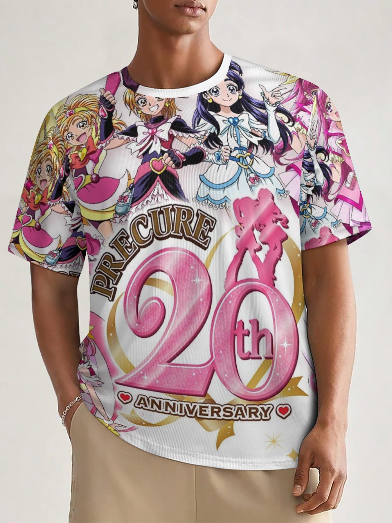 Amazon.co.jp: プリキュア275 Tシャツ 男女兼用 メンズ ファッション