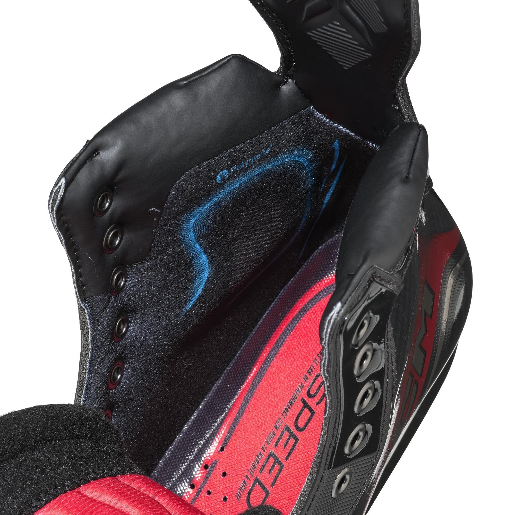 CCM Jetspeed FT8 Pro Pattini da hockey su ghiaccio Senior 11 – Euro 47 Tapered