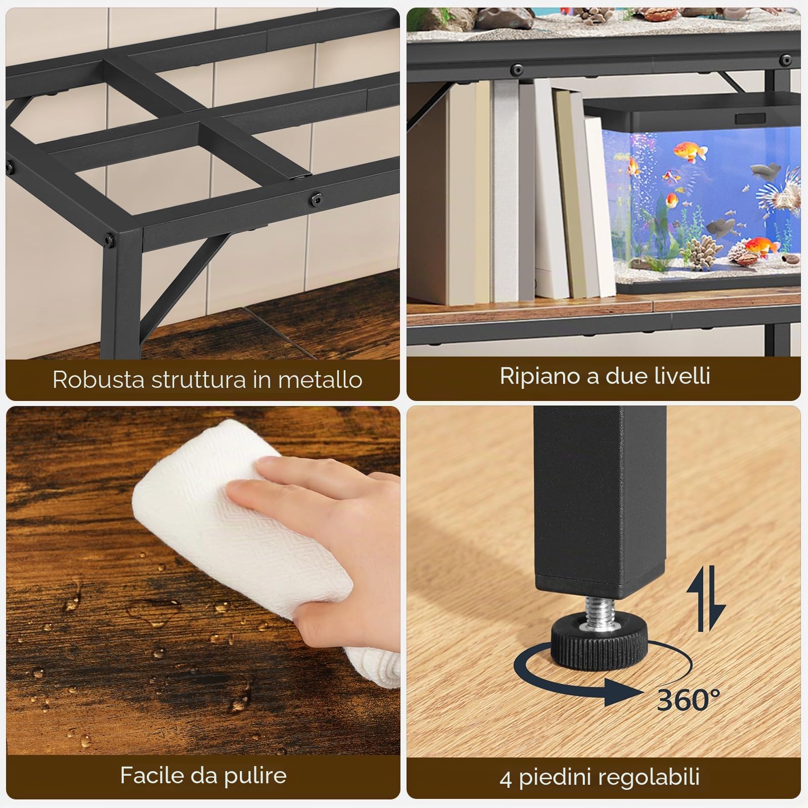 MAHANCRIS Fish Tank Stand FTHR3001