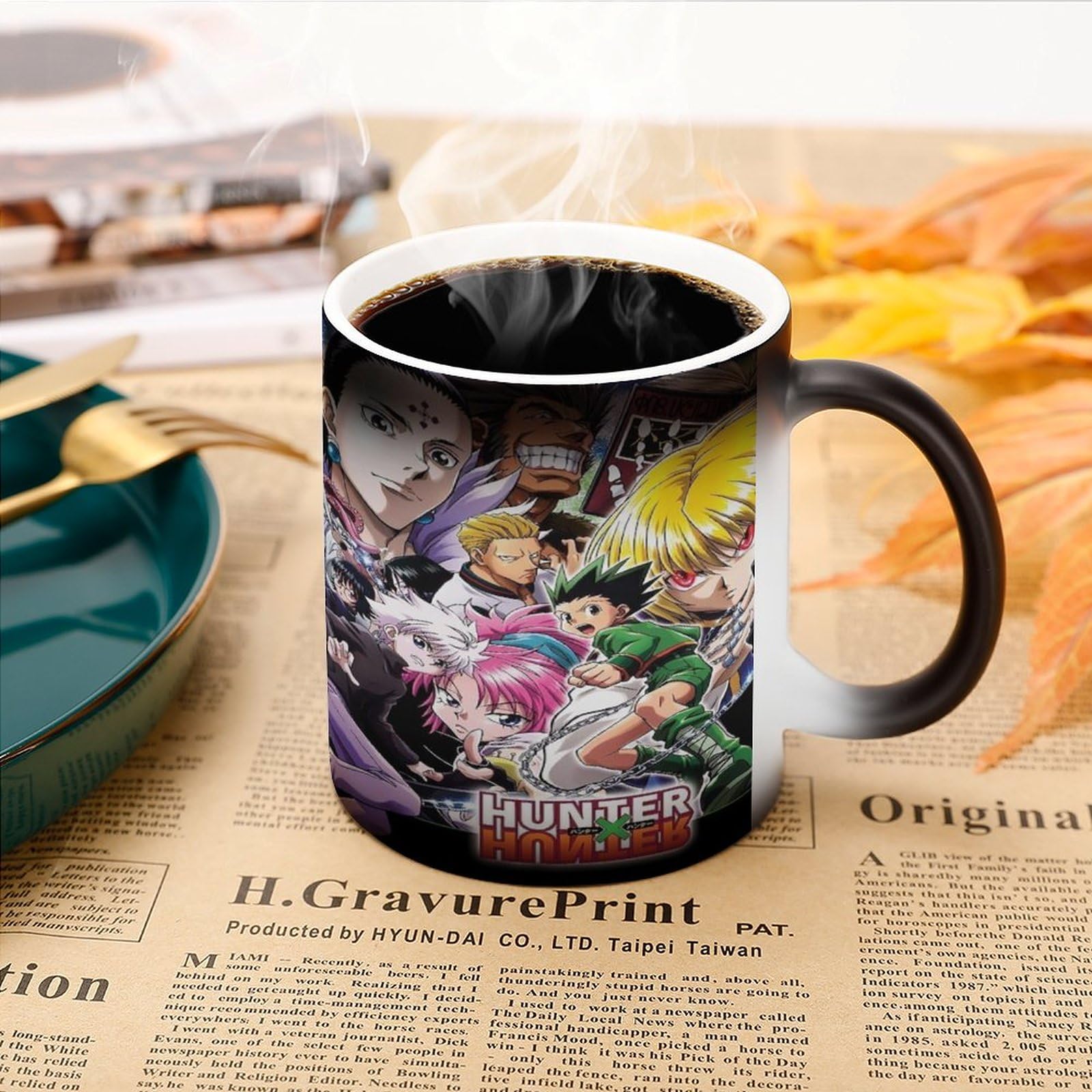 まとめ売りHunter×Hunterマグカップ、フルカラープレート、コップセット Amazon.co.jp: ハンター×ハンターHUNTER×HUNTERマグカップ コーヒー