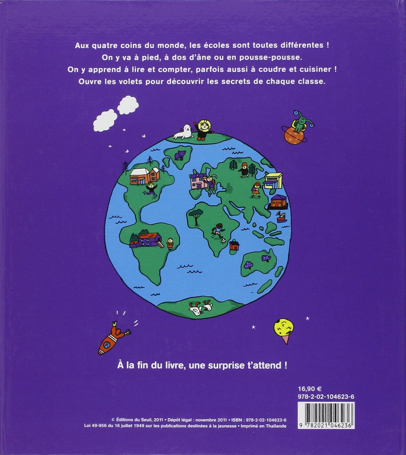 Mes écoles du monde