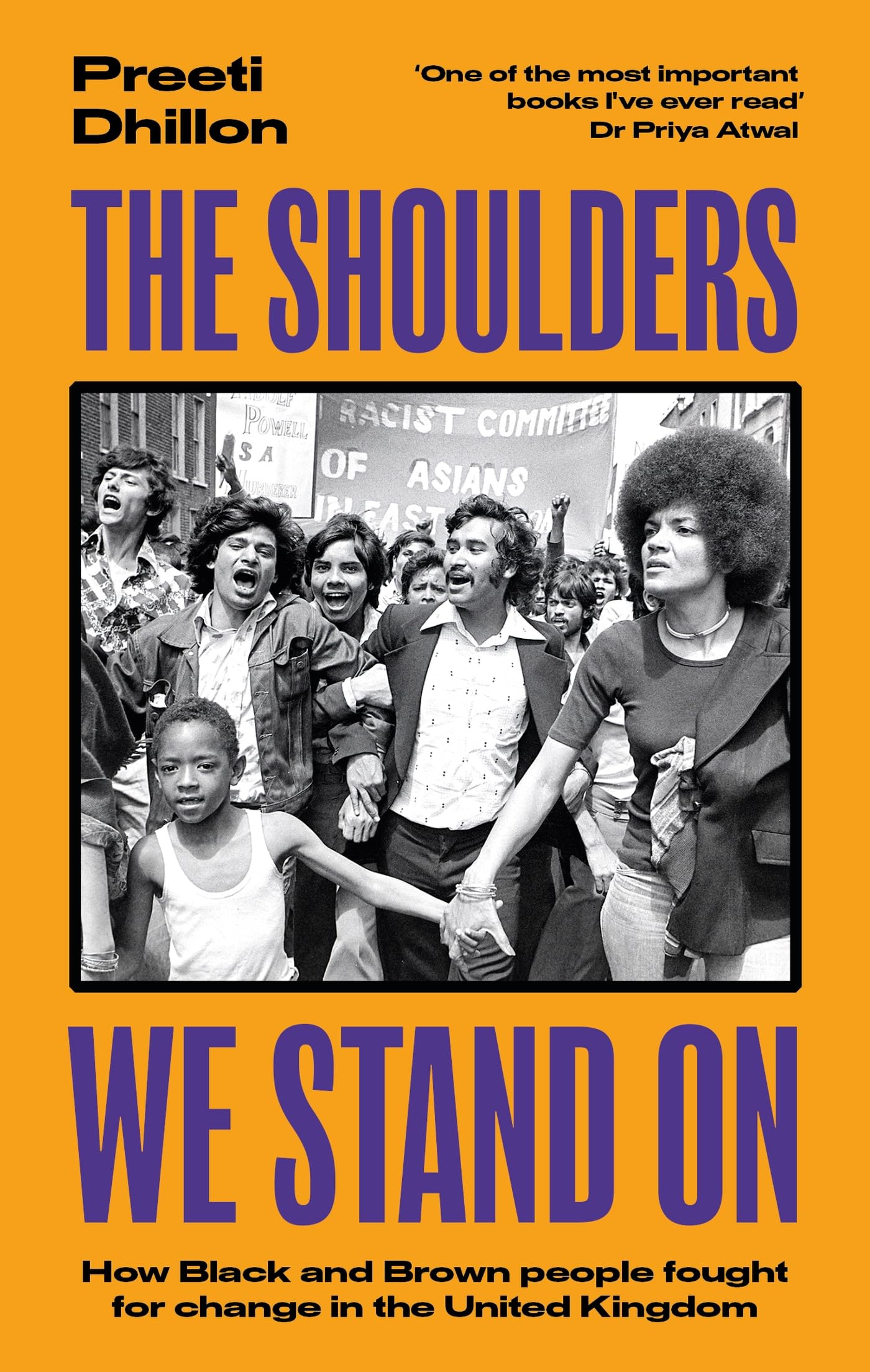 The Shoulders We Stand On by Preeti Dhillon - 9780349702834