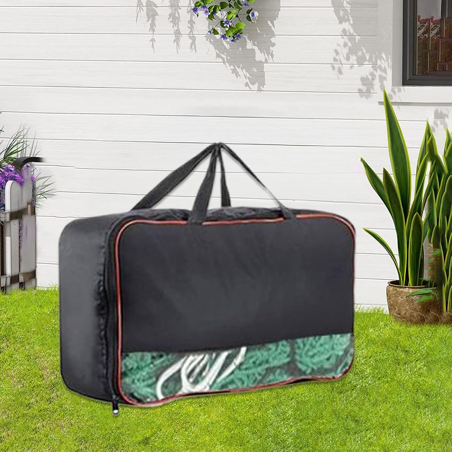 クライミングネット - 二層保護ネット、ジャングルマジックネット | 屋外拡張エンクロージャレインボーネット ユーザーフレンドリーな