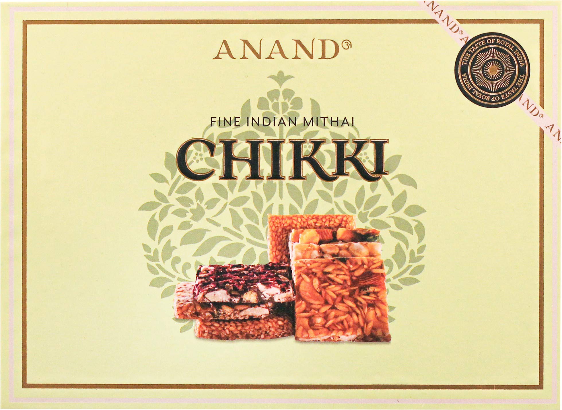 Anand Assorted Chikki Box - Dry Fruits, Rose, Cucumber Authentic and Genuine Box, 300g (B08M36PS4J) Amazon Price History, Amazon Price Tracker