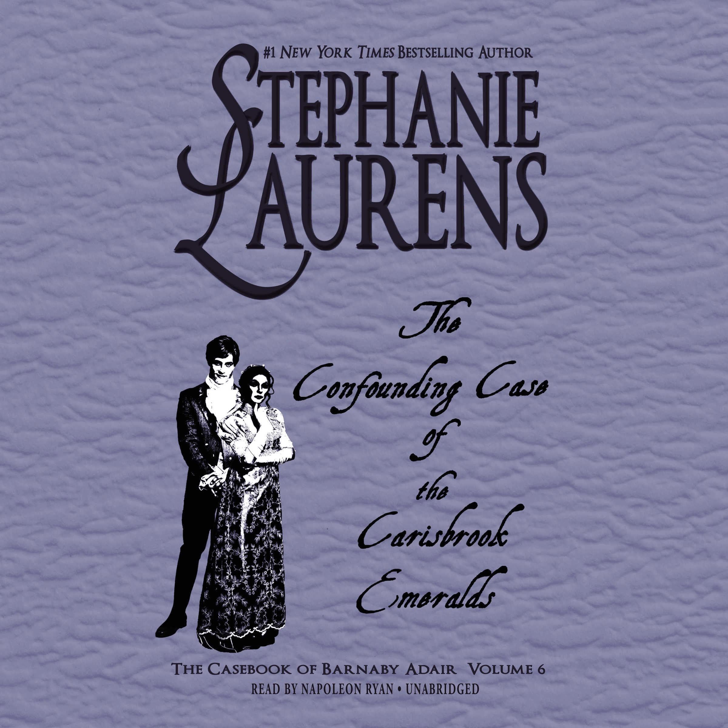 Cover art for The Confounding Case of the Carisbrook Emeralds