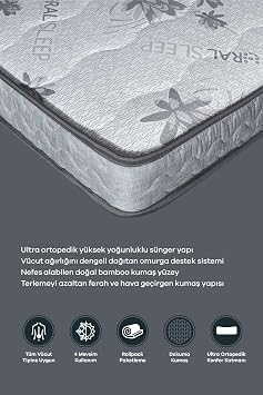 Mobyat Ultra Full Ortopedik Royal Sünger Yatak (90 x 190)
