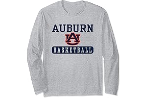 Auburn Tigers Authentic Basketball Long Sleeve