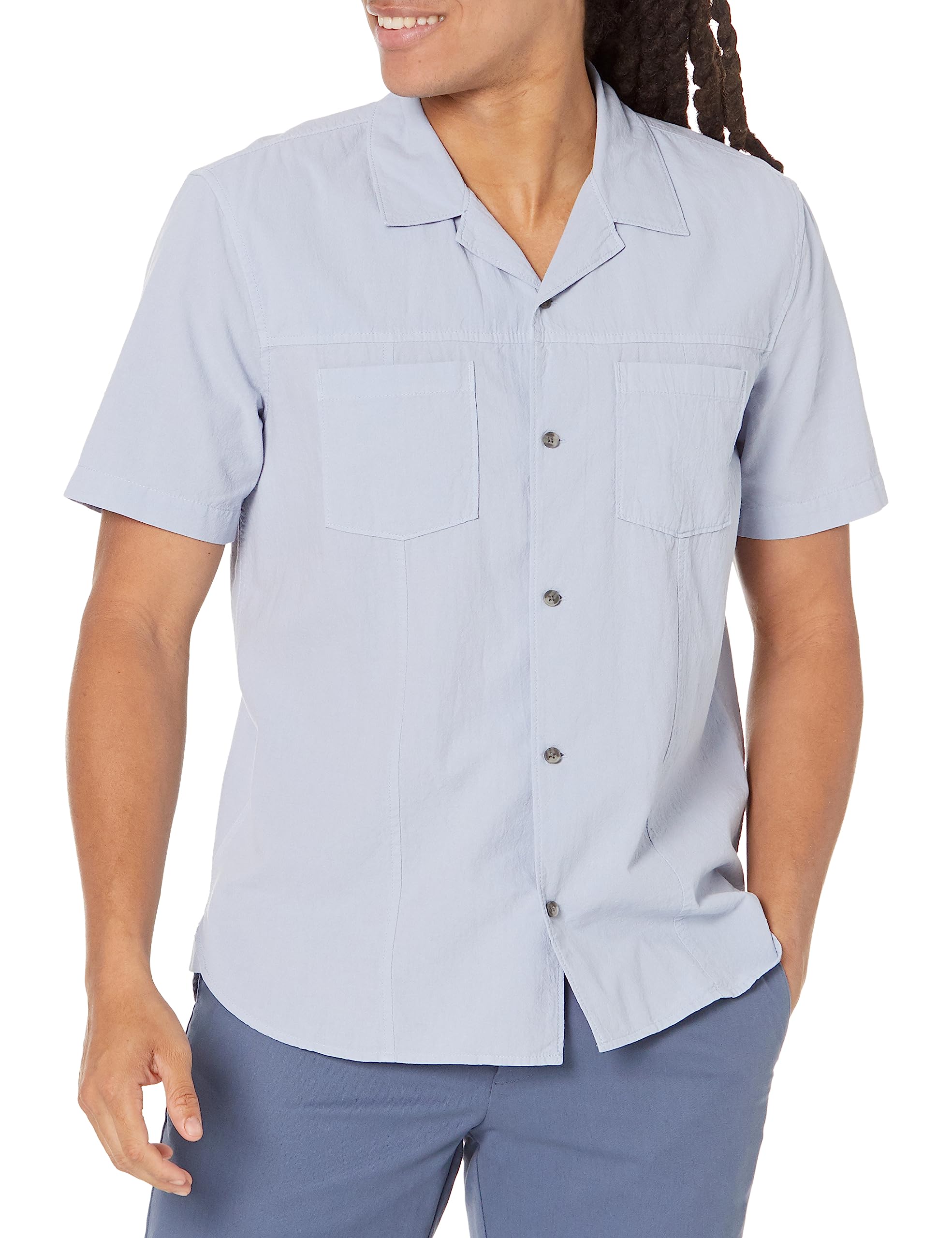 PAIGEmens Lancaster Shirt Button Down Shirt