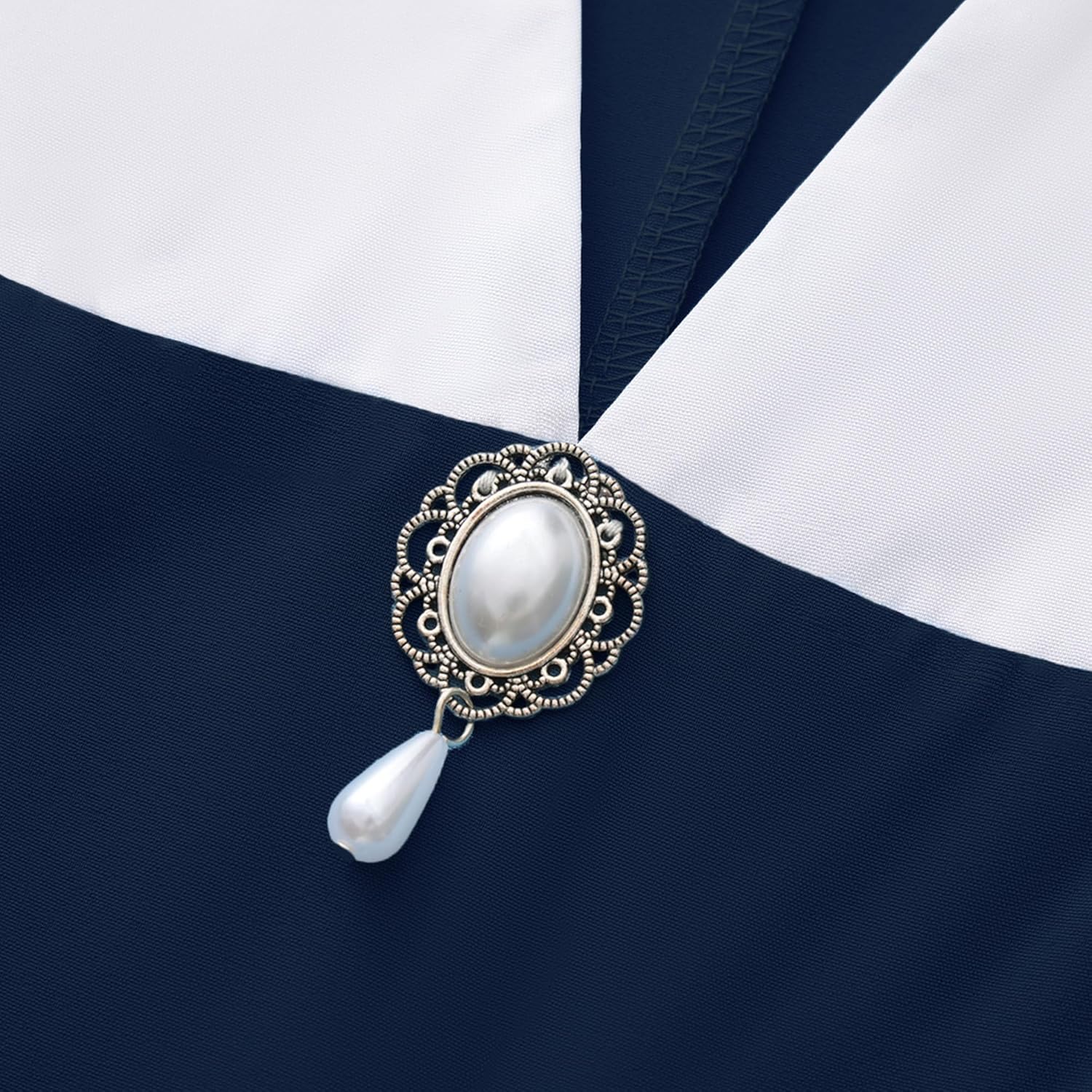 Colonial Dress for Women Modest Prairie Colonial Dress Civil War Dresses Pioneer Costume Dress - Image 2