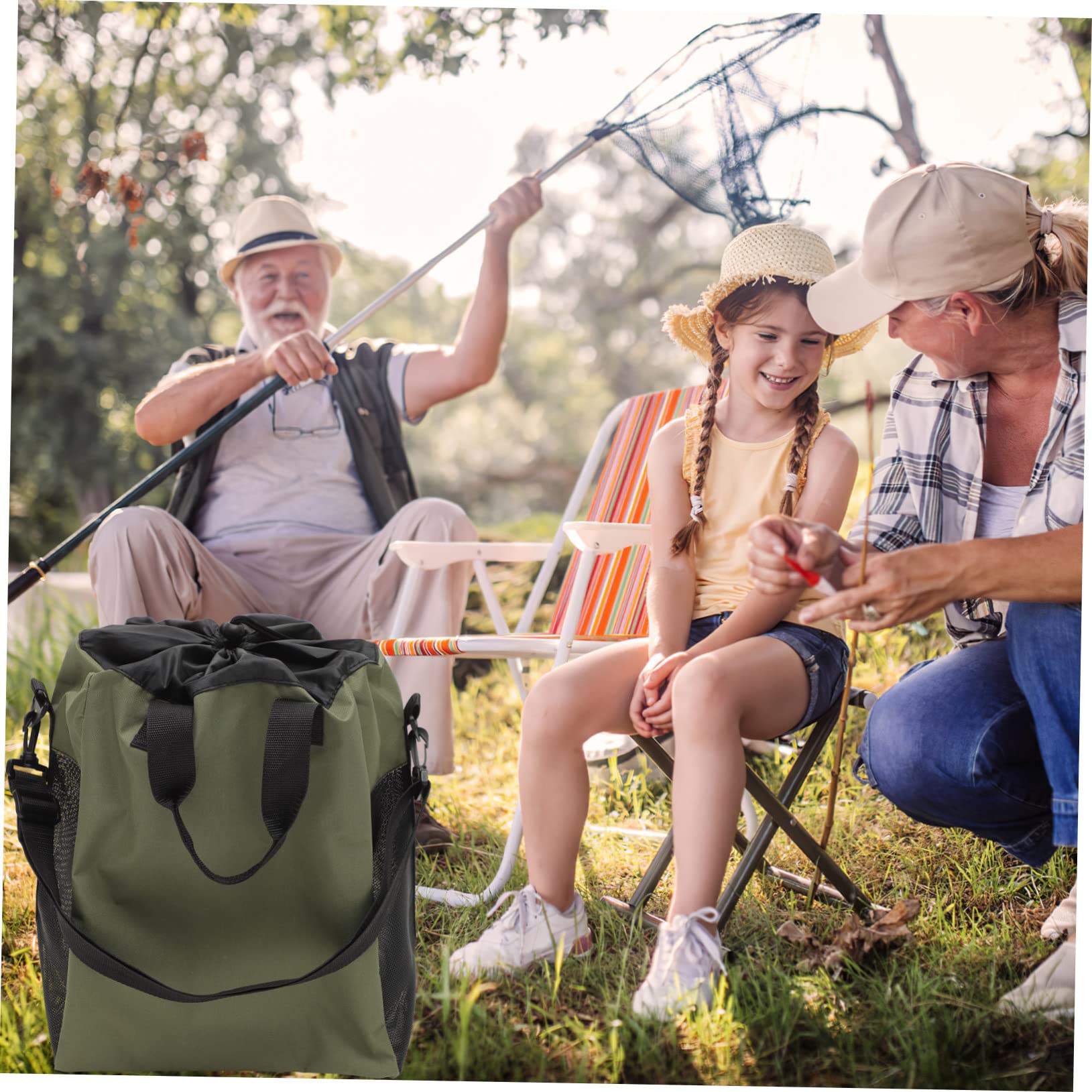 Borsa Porta Stivali da Pesca Oxford Resistente e Traspirante, Custodia Portatile per Stivali e Confortevole per Attività All'aperto