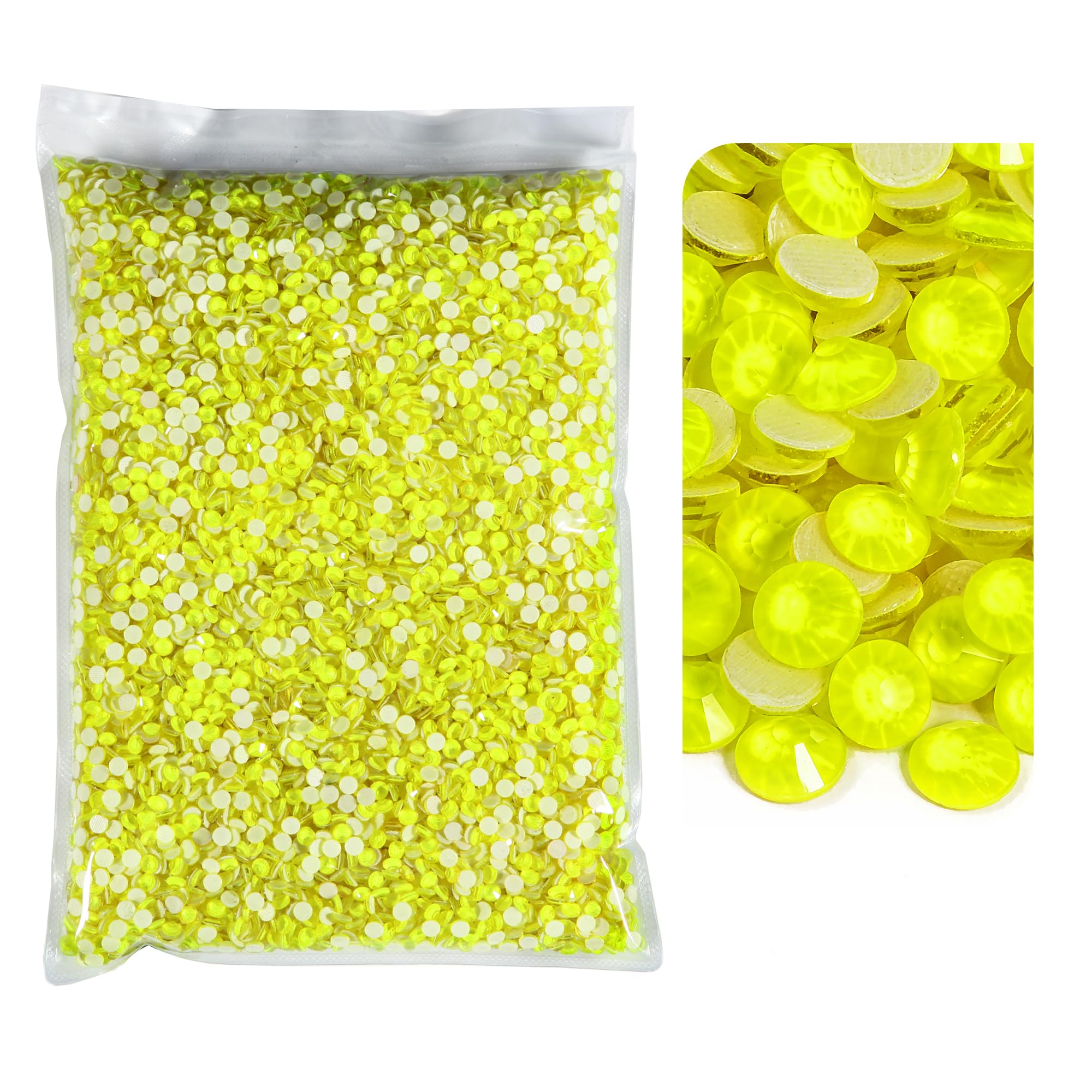 Strass et étoiles en citrine fluo SS10 pour sublimer vos vêtements de fête