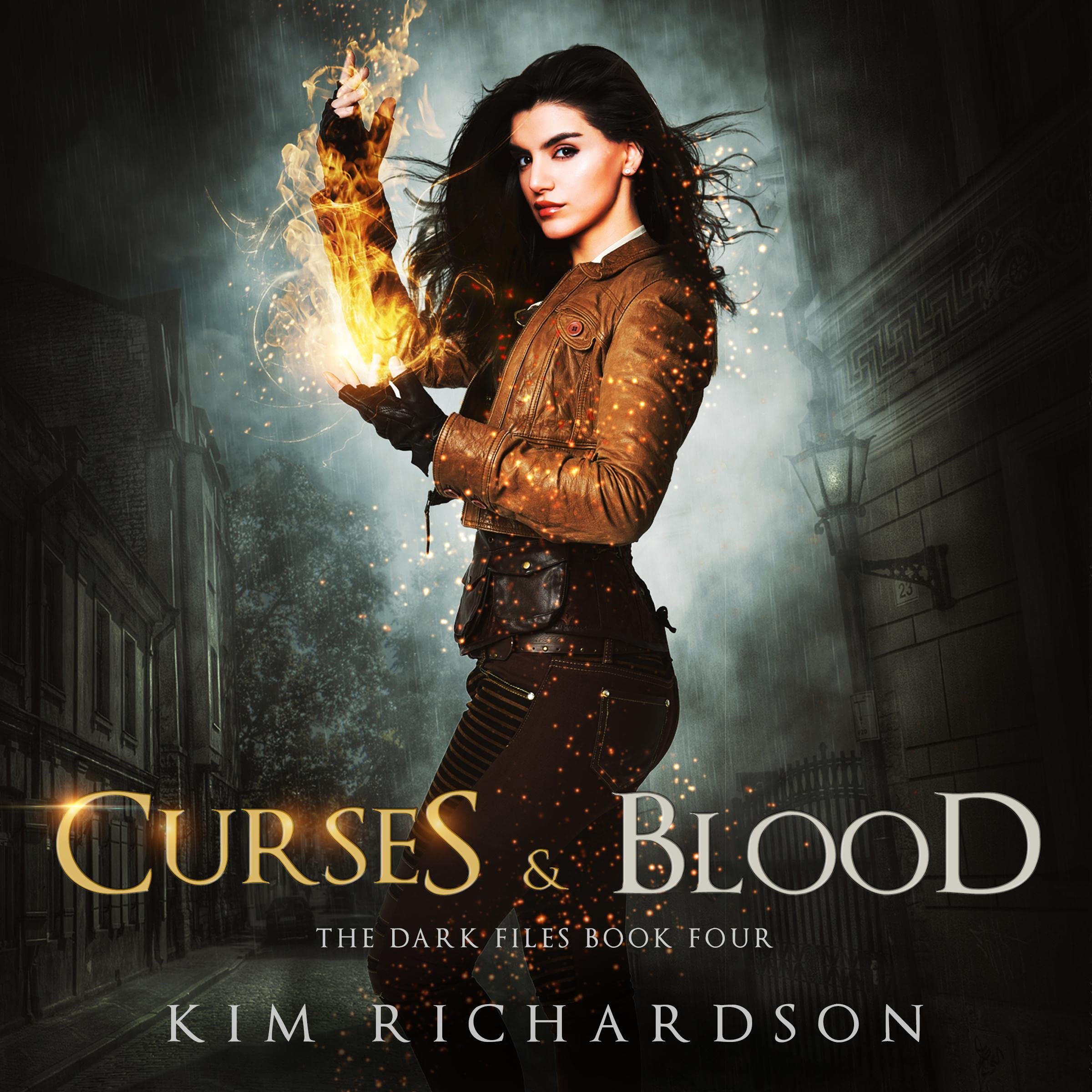 Cover art for Curses & Blood