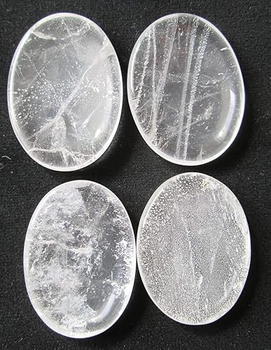 Miniatura 5 de Piedras metafísicas de cuarzo transparente, piedras preciosas metafísicas para curación de reiki para hombres y mujeres, regalo FENG Shui, energía