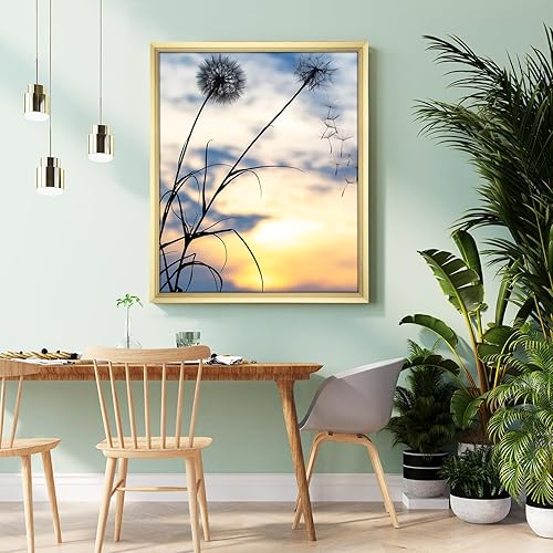 Vista 221 de GULETHUN Marco de fotos de 24 x 36 pulgadas, marco para póster blanco, decoración del hogar, marcos naturales de galería, formato horizontal