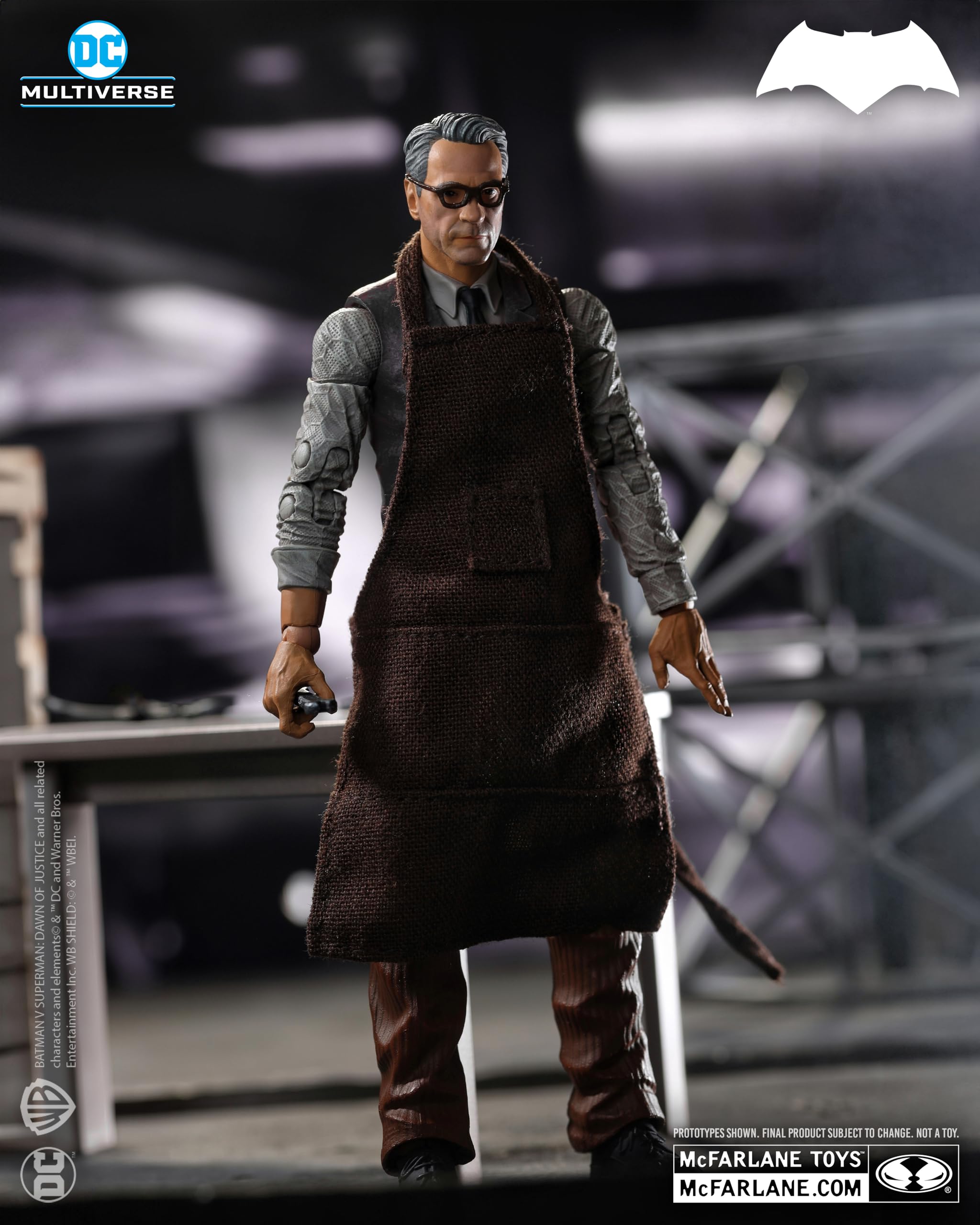 McFarlane Batman v Superman: Dawn of Justice DC Multiverse Actionfigur Alfred Pennyworth 18 cm