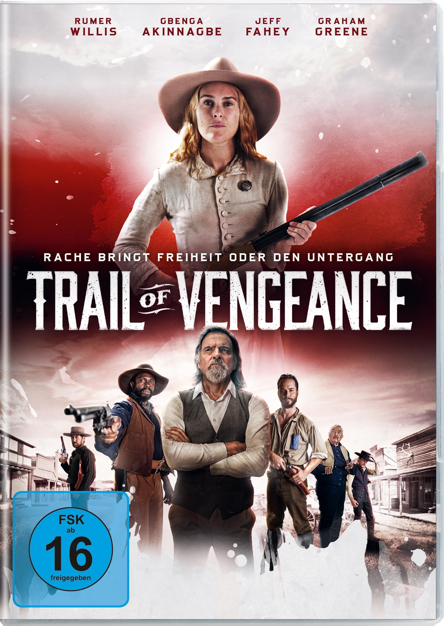 Trail of Vengeance (DVD)