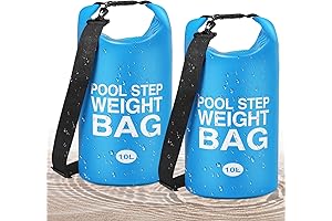 2 Pcs Universal Waterproof Swimming Pool Step Weights