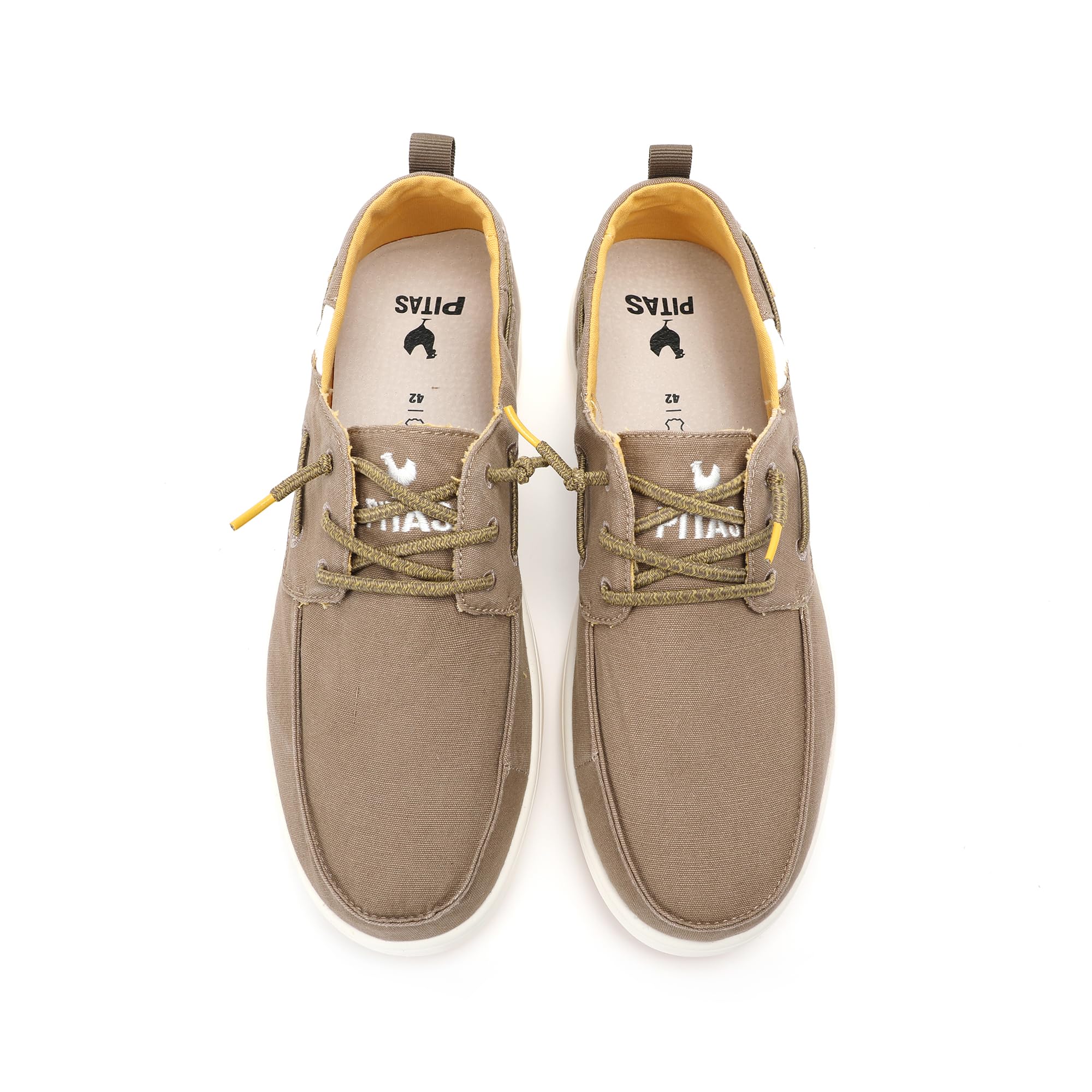 Mocasines de Hombre WALK IN PITAS MAUI Zapatos sin Cordones Náuticos Casuales