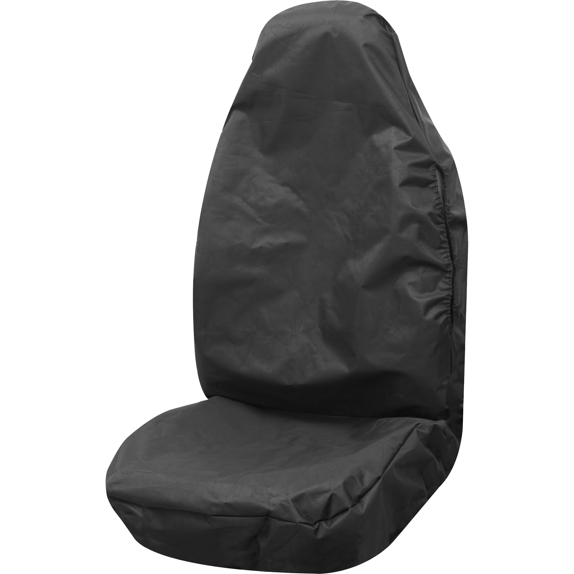 Simply WSBP01 Premium Universal Waterproof Front Seat Protector, Black
