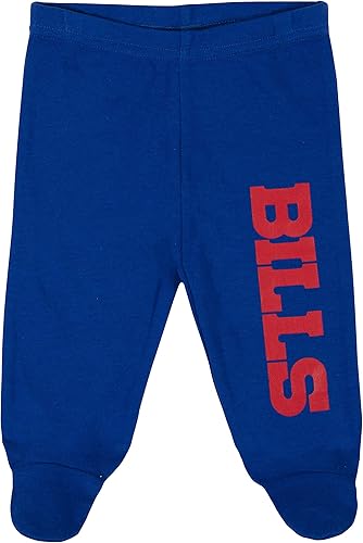 Miniatura 102 de Gerber Conjunto de regalo unisex de pantalón y body con pies de equipo de la NFL para bebé, Raiders