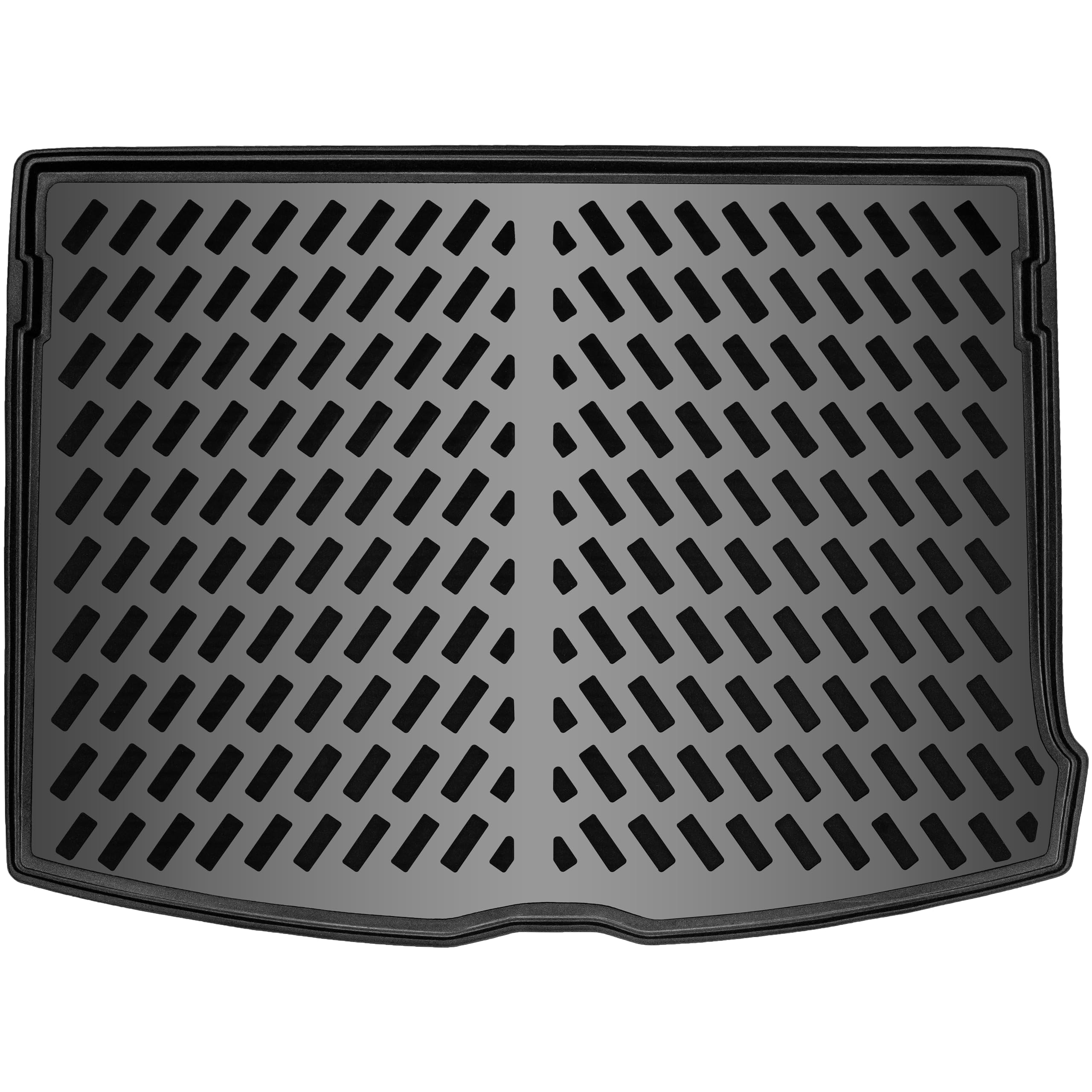 ELMASLINE 3D Bandeja de Maletero para Mercedes GLA (H247) 2020-2025 | Piso de Carga Superior | Protector de Maletero a Medida | Borde Extra Alto